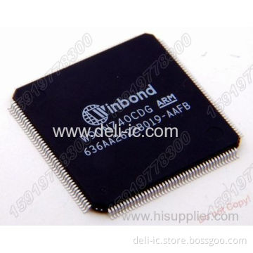 W90n740cdg - 32-bit Arm7tdmi-based Micro-controller - Winbond 